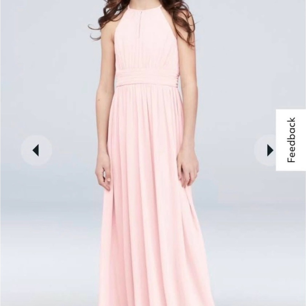 David’s Bridal - Petal Pink